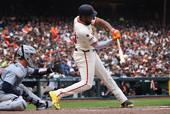 MLB: Detroit Tigers at San Francisco Giants