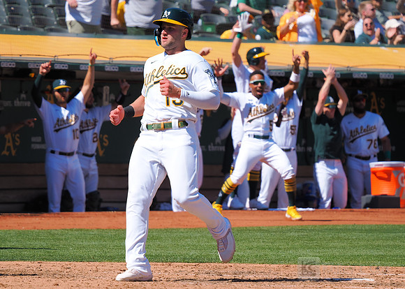 MLB: Seattle Mariners at Oakland Athletics