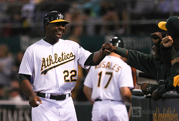 MLB: Toronto Blue Jays at Oakland Athletics