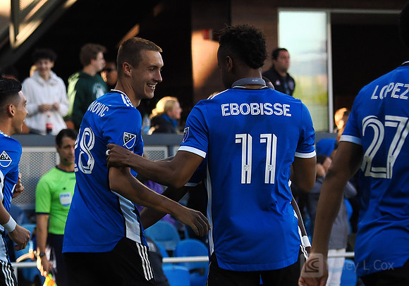 MLS: Chicago Fire at San Jose Earthquakes