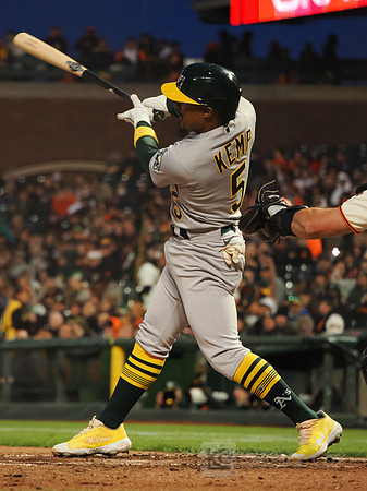 MLB: Oakland Athletics at San Francisco Giants