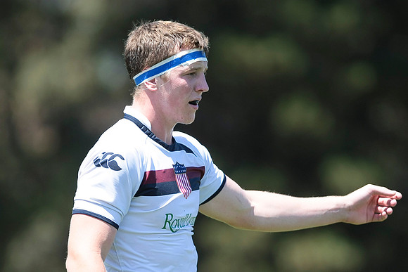 USA Rugby College All-Americans vs New Zealand