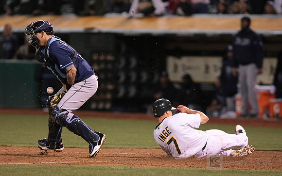 MLB: Tampa Bay Rays at Oakland Athletics