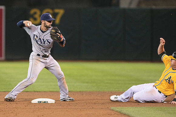MLB: Tampa Bay Rays at Oakland Athletics