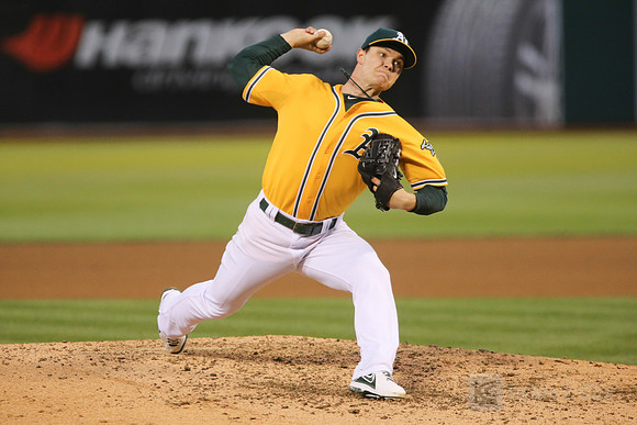 MLB: New York Yankees at Oakland Athletics