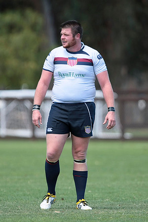 USA Rugby College All-Americans vs New Zealand
