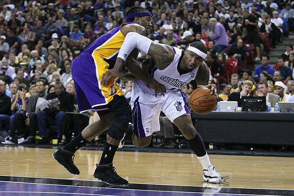 NBA: Los Angeles Lakers at Sacramento Kings