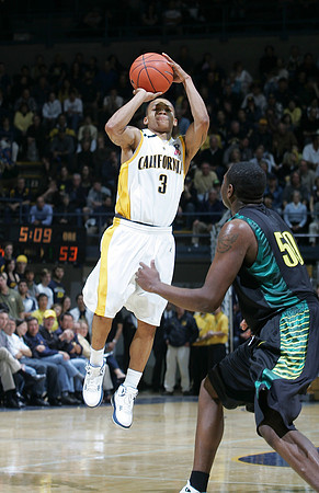 Cal Men's Basketball vs Oregon