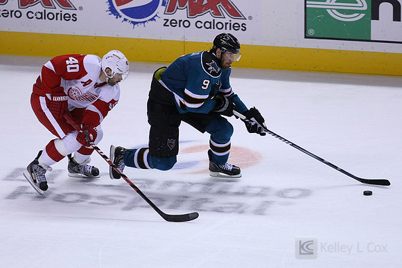 NHL: Detroit Red Wings at San Jose Sharks