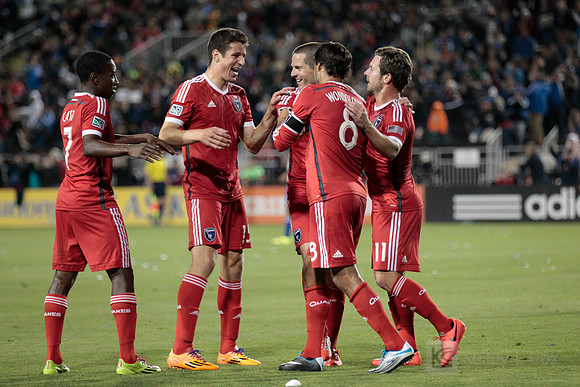 MLS: FC Dallas at San Jose Earthquakes