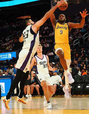 NBA: California Classic Summer League-Los Angeles Lakers at Sacramento Kings