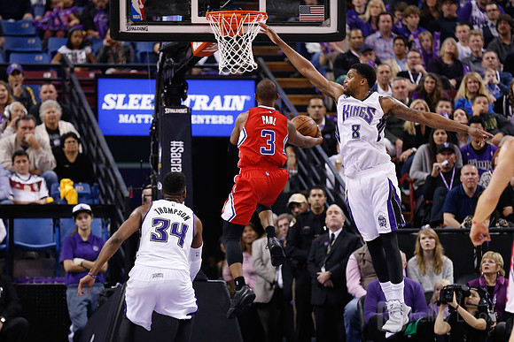 NBA: Los Angeles Clippers at Sacramento Kings