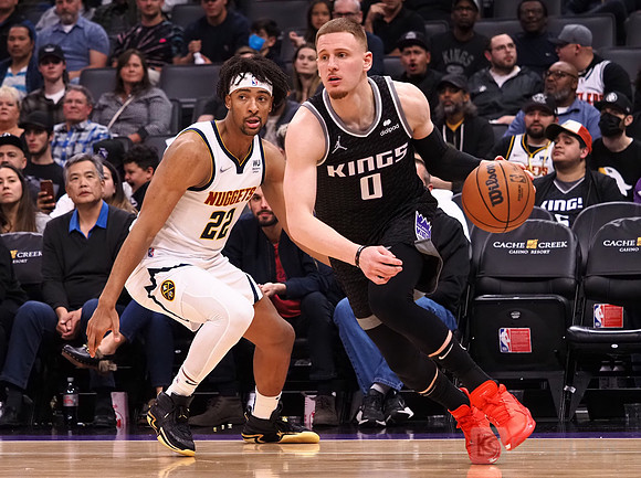 NBA: Denver Nuggets at Sacramento Kings