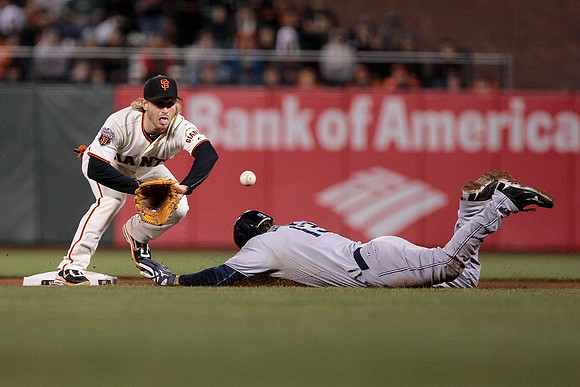 MLB: San Diego Padres at San Francisco Giants
