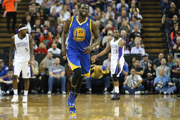 NBA: Golden State Warriors at Sacramento Kings
