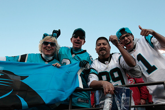 NFL: Carolina Panthers at San Francisco 49ers