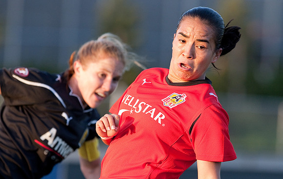 FC Gold Pride vs Atlanta Beat