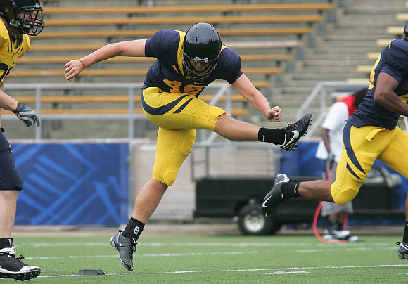Cal Football Practice