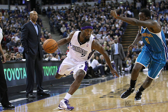 NBA: New Orleans Hornets at Sacramento Kings
