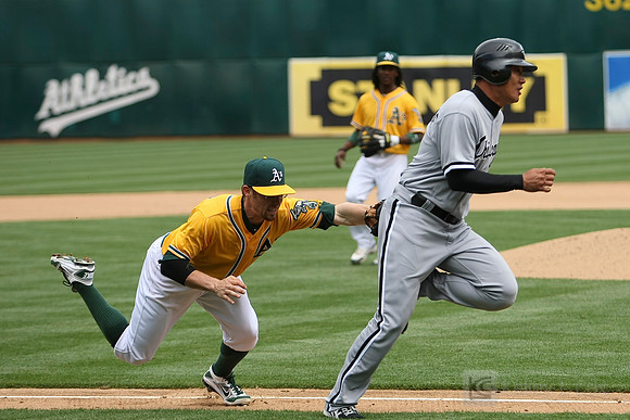 MLB: Chicago White Sox at Oakland Athletics