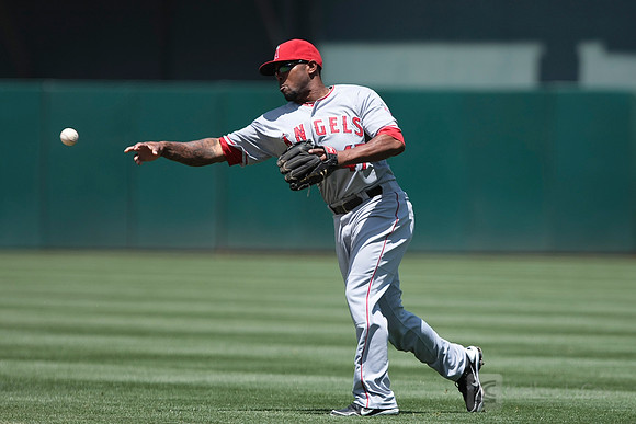 MLB: Los Angeles Angels at Oakland Athletics