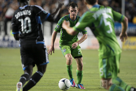 MLS: Seattle Sounders FC at San Jose Earthquakes
