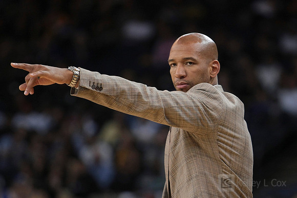 NBA: New Orleans Hornets at Golden State Warriors