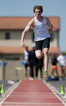 University of Alaska Anchorage Track & Field at the Chabot Relays