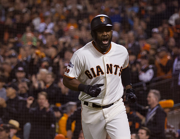 MLB: NLDS-Chicago Cubs at San Francisco Giants
