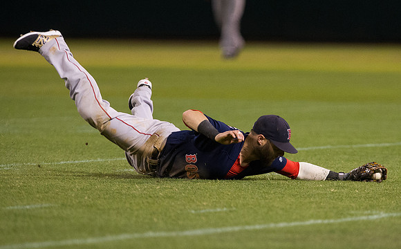 MLB: Boston Red Sox at Oakland Athletics