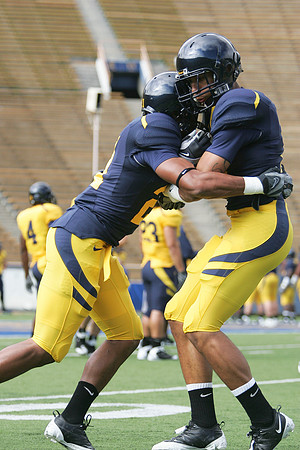 Cal Football Practice