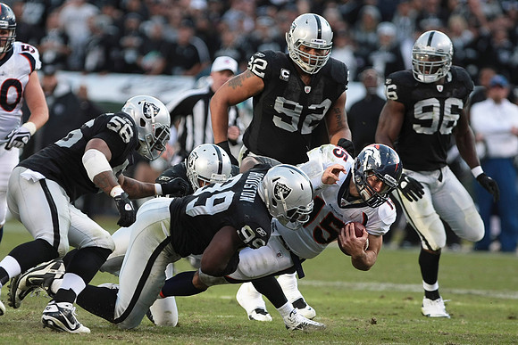 NFL: Denver Broncos at Oakland Raiders