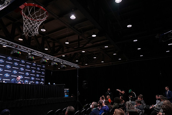NCAA Basketball: NCAA Tournament West Regional Practice
