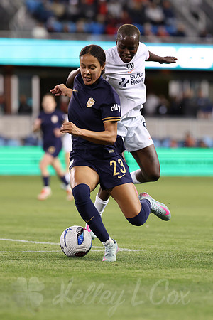 Bay FC v Seattle Reign