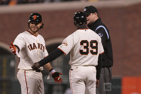 MLB: San Diego Padres at San Francisco Giants