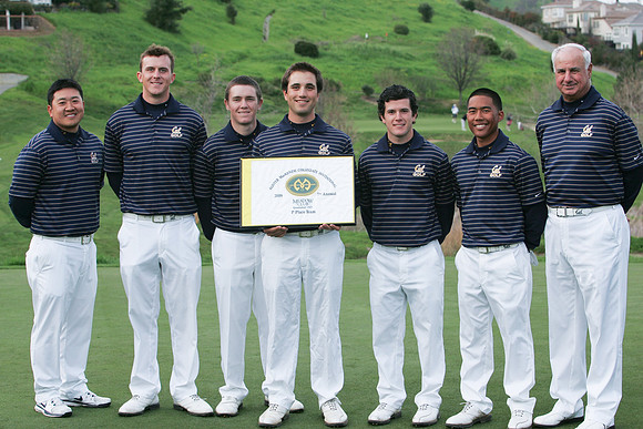 Cal Men's Golf