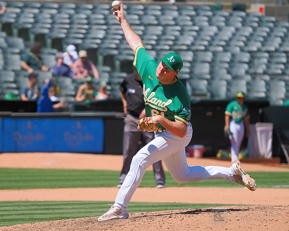 MLB: Miami Marlins at Oakland Athletics