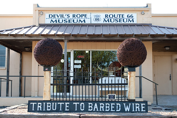 Barbed Wire Museum