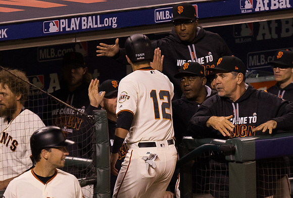 MLB: NLDS-Chicago Cubs at San Francisco Giants