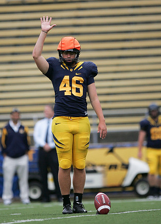 Cal Football Practice