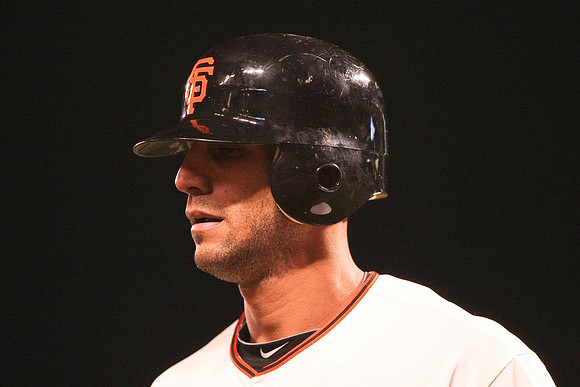 MLB: San Diego Padres at San Francisco Giants