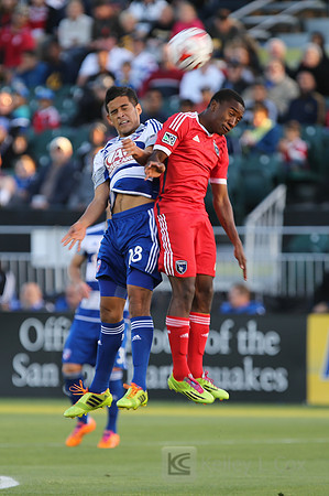 MLS: FC Dallas at San Jose Earthquakes