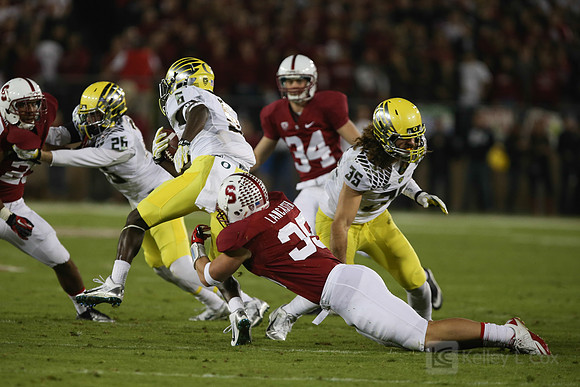 NCAA Football: Oregon at Stanford