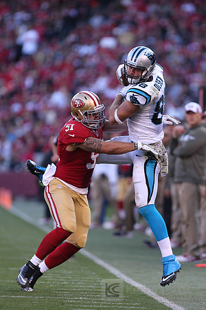 NFL: Carolina Panthers at San Francisco 49ers