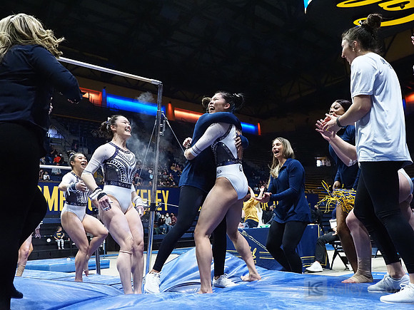 Women’s Gymnastics: California Golden Bears vs Iowa Hawkeyes