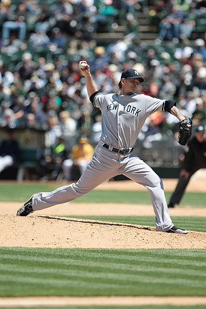 MLB: New York Yankees at Oakland Athletics