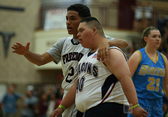 Unified Sports: Basketball