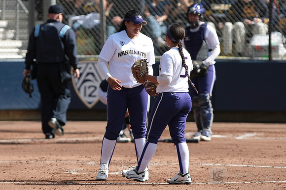 Softball: Washington vs Cal