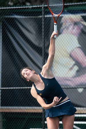 Cal Women's Tennis vs Sacramento State