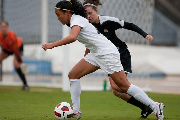 Cal Women's Soccer vs Oregon State
